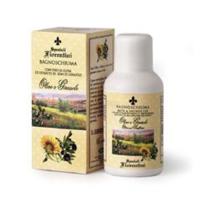 Apothecaries Fiorentini Duschgel Olive und Sonnenblume 250ml