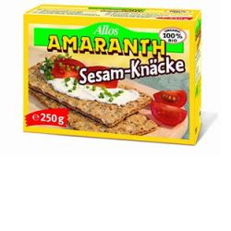 Allos Vollkorncracker Seg / Ama Ses 250g