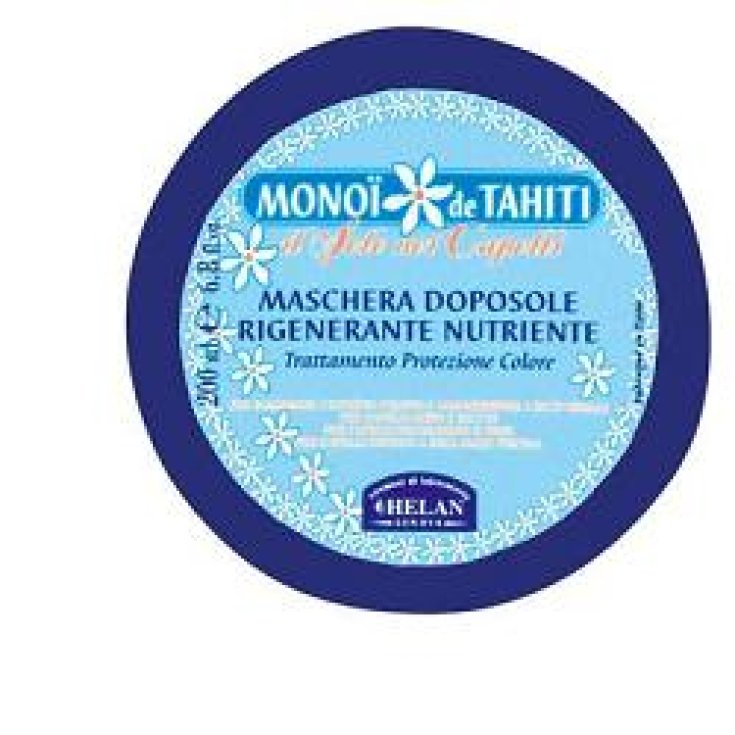 Helan Monoï De Tahiti Regenerierende, nährende After-Sun-Maske 200 ml