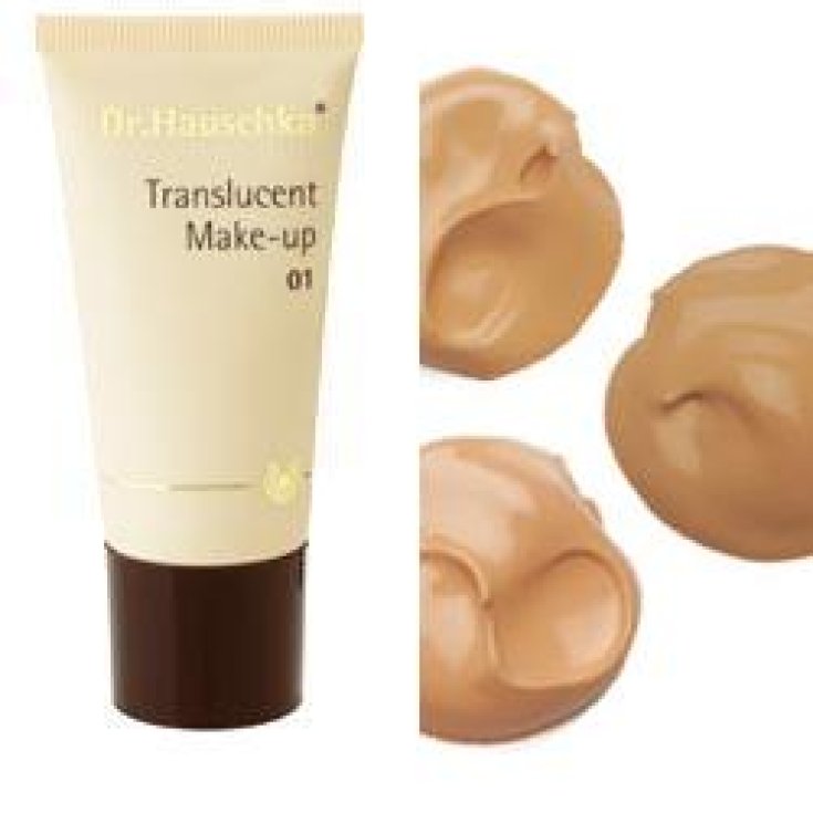 Dr. Hauschka Translucent Effect Foundation Color 03 Burnt Brown