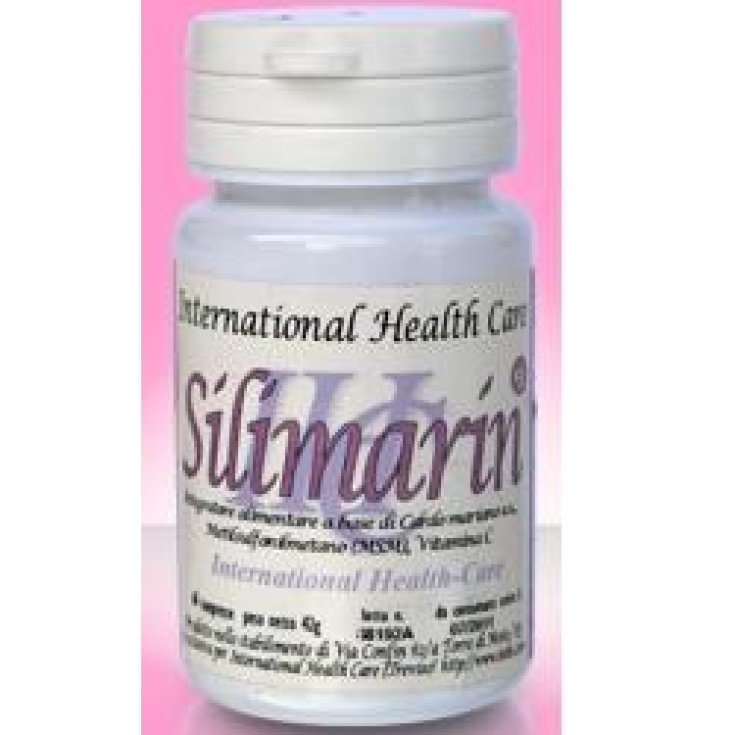 International Health Care Silimarín Nahrungsergänzungsmittel 60 Tabletten