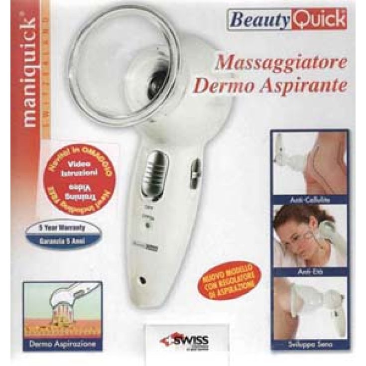 ManiQuick® BeautyQuick® Dermo-Aspirations-Massagegerät