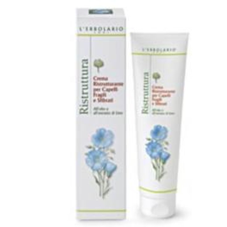 L'Erbolario Restructuring Restrukturierende Creme für brüchiges und geschädigtes Haar 150 ml