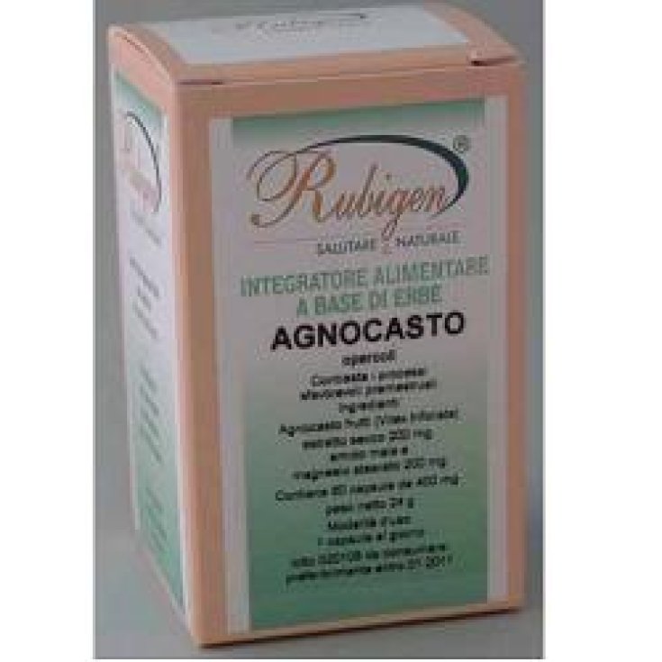 Naturfarma Rubigen Agnocasto 60 Kapseln