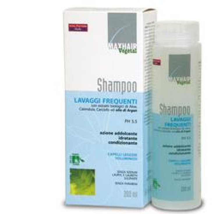 Vital Factors MaxHair Vegetal Shampoo Häufiges Waschen 200ml