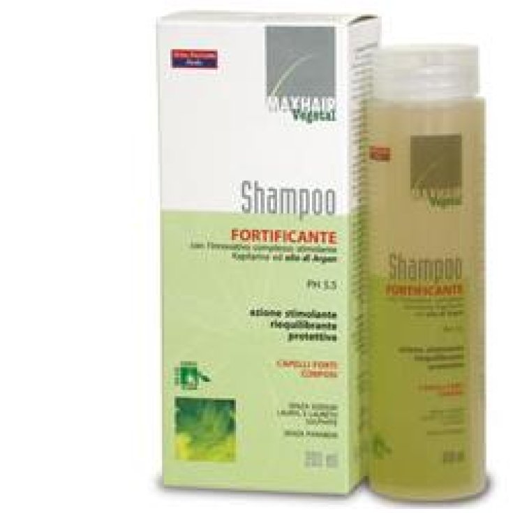 Vital Factors MaxHair Pflanzliches stärkendes Shampoo 200ml