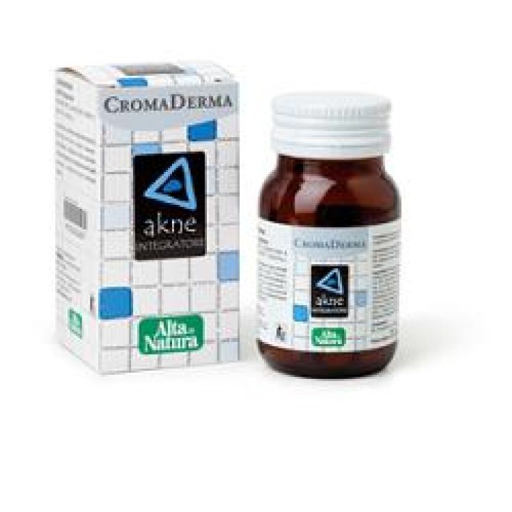 Alta Natura Cromaderma Akne Nahrungsergänzungsmittel 50 Tabletten