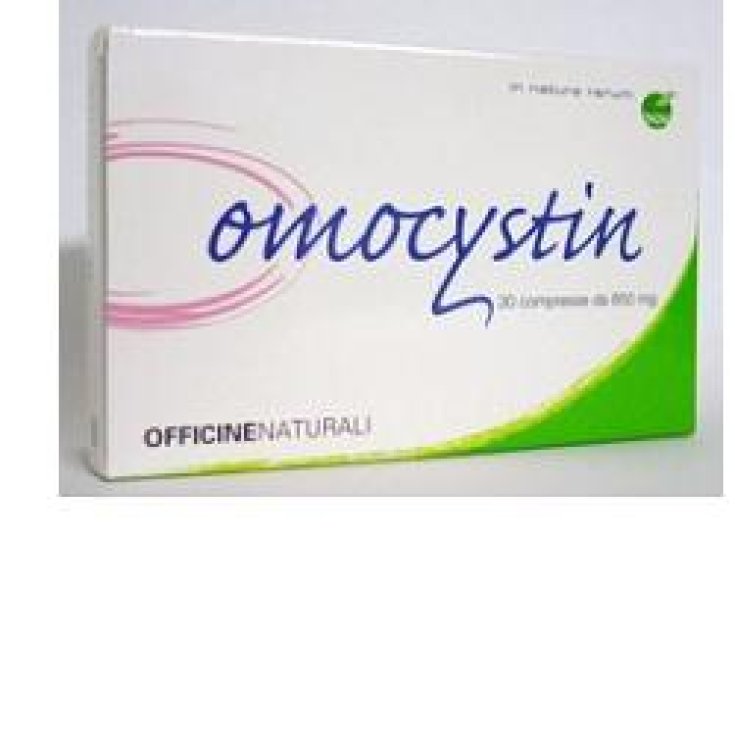 Omocystin 30 cps 850 mg