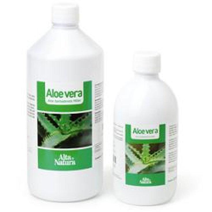 Alta Natura Aloe Vera Nahrungsergänzungsmittel 500ml