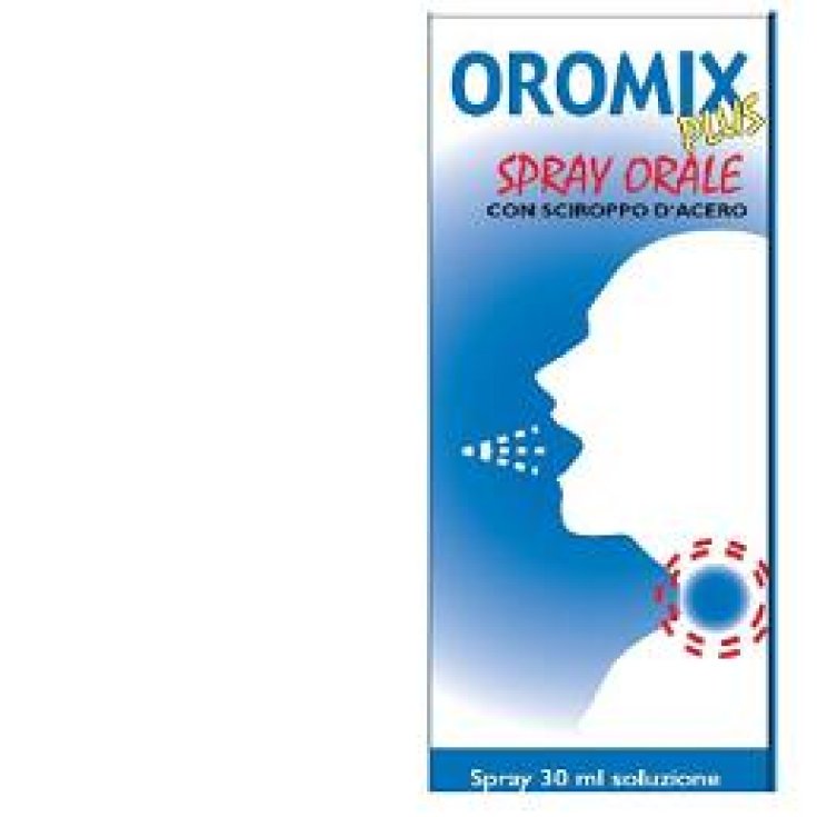 Oh International Oromix Plus Mundspray mit Ahornsirup 30ml