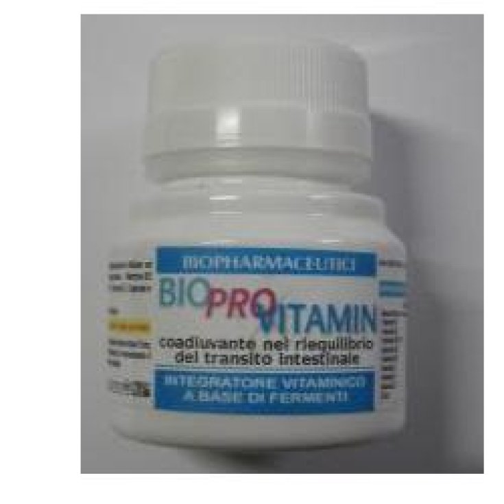 BioPharmaceutici Bio Pro Vitamin Vitaminergänzung mit Milchfermenten 30 Kapseln