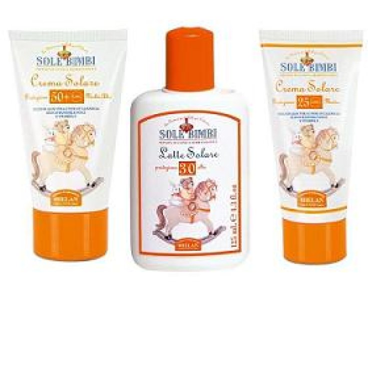 Helan Sole Bimbi Sonnenschutzcreme mit sehr hohem Lichtschutzfaktor SPF 50 50 ml