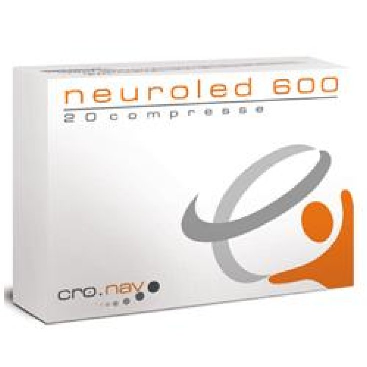 Cro.Nav Neuroled 600 Nahrungsergänzungsmittel 20 Tabletten