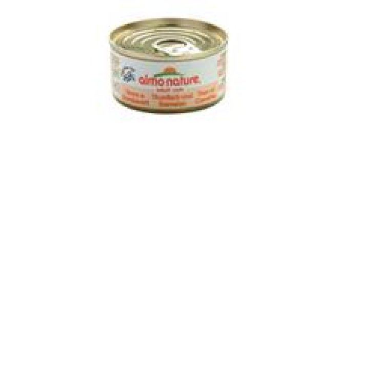 Almo Nature Cat Thunfisch Garnelen 70g