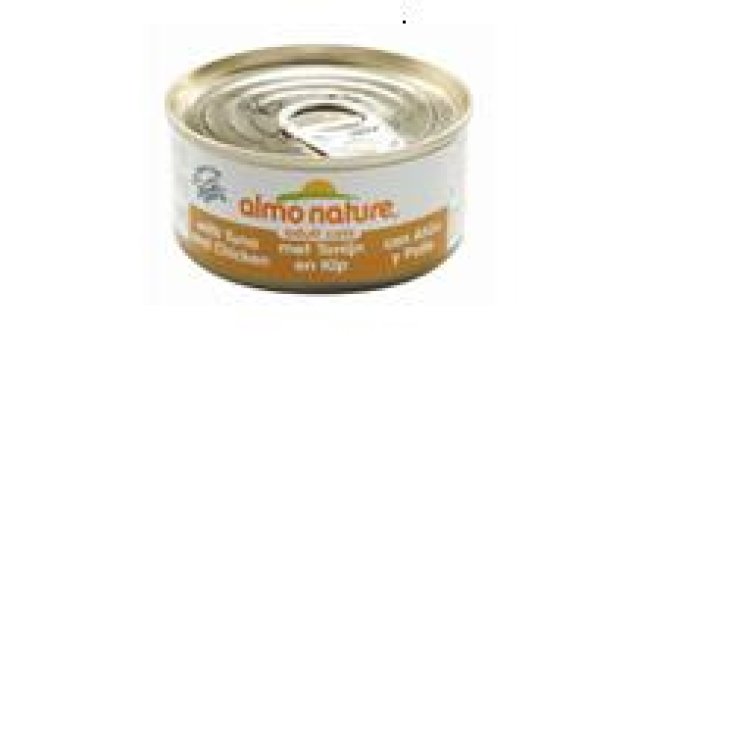 Almo Nature Cat Thunfisch Huhn 70g