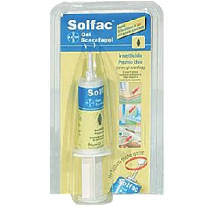 Solfac Scaraf Gel Tube 20g