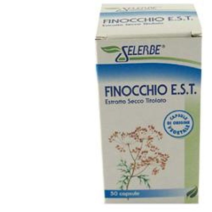 Selerbe Fenchel-Trockenextrakte mit dem Titel Nahrungsergänzungsmittel 50 Kapseln