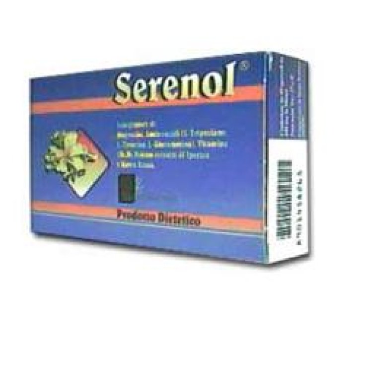 Serenol 28 cps 500 mg
