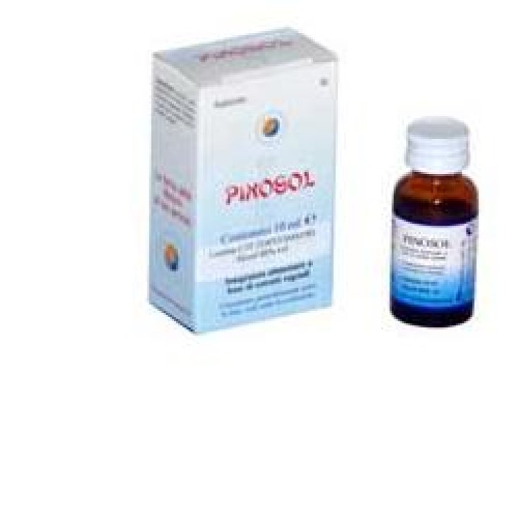 Herboplanet Pinosol Flüssigergänzung 10ml