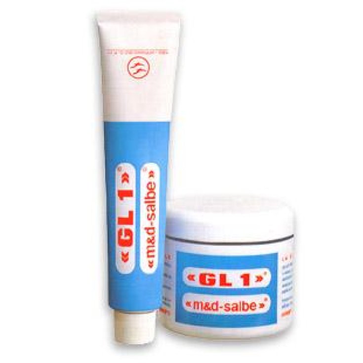 Gl1 M&D Salbe Creme 1000ml