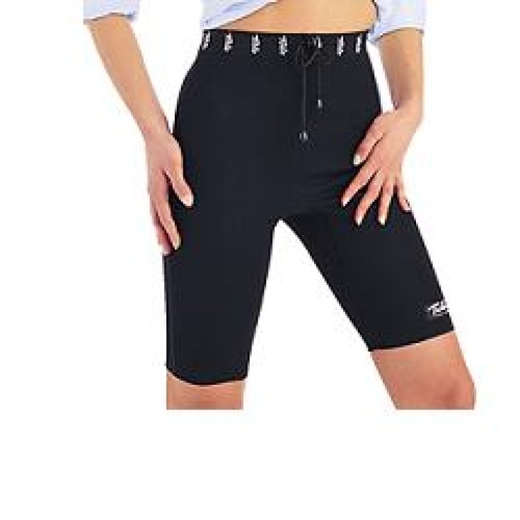 Turbo Cell Schlankheitsshorts für Radsportler mit hoher Taille, Schwarz, Größe 7