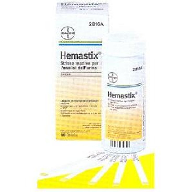 Hemastix 50 Teststreifen