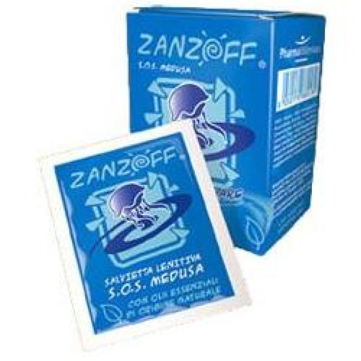 Zanzoff SOS Medusa 10 beruhigende Tücher