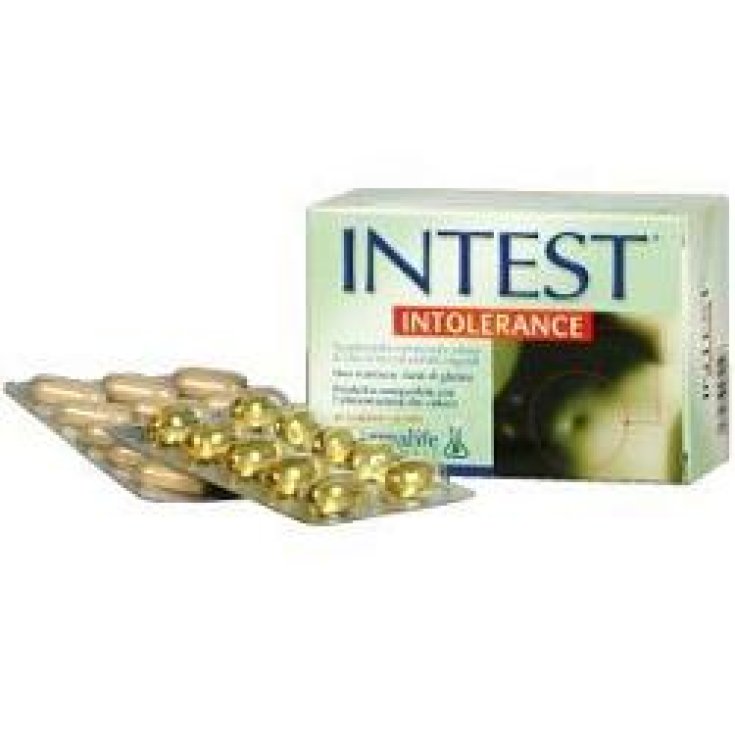 Intest Nahrungsergänzungsmittel 30 Tabletten + 30 Perlen