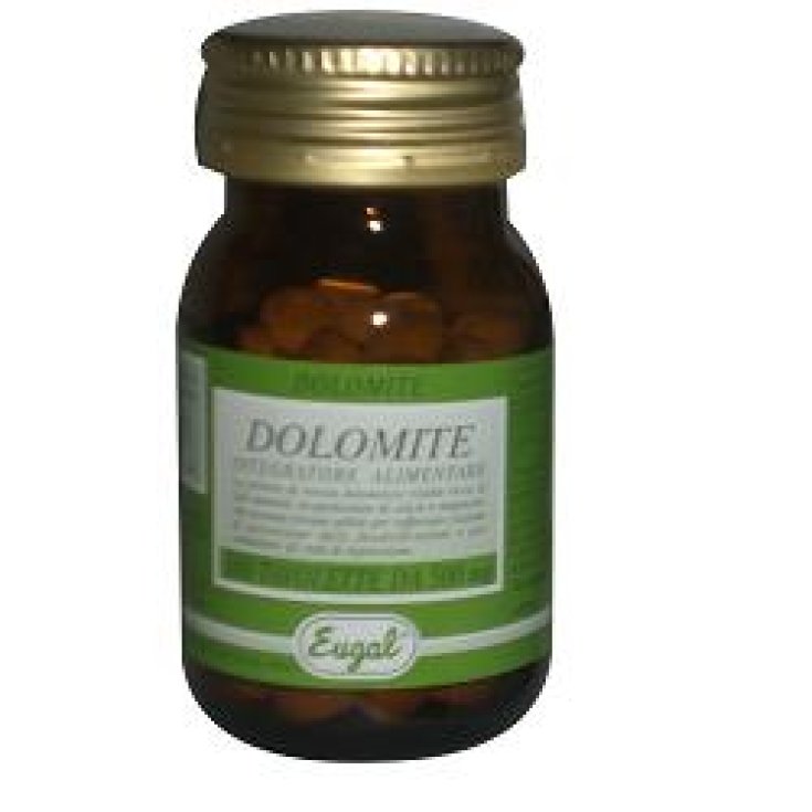 Eugal Dolomit Nahrungsergänzungsmittel 100 Tabletten 50g