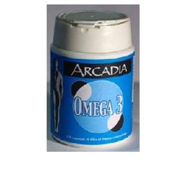 Omega-3-Nahrungsergänzungsmittel 120 Kapseln
