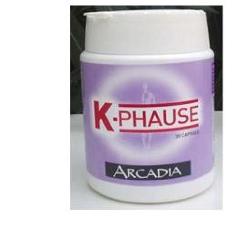 Arcadia K-Phase Nahrungsergänzungsmittel 30 Kapseln