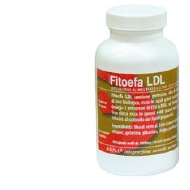 Fitoefa Ldl Samen Leinen Bio90cps