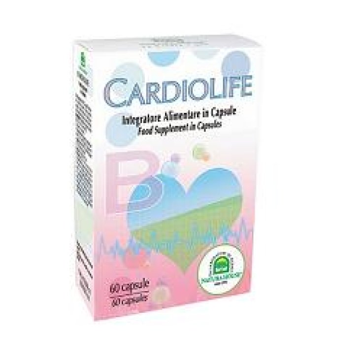 Cardiolife Nahrungsergänzungsmittel 60 Kapseln