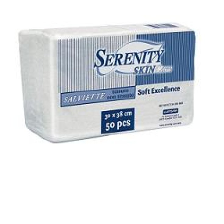 Serenity Hautpflege-Papiertücher 30x38 50 Stück