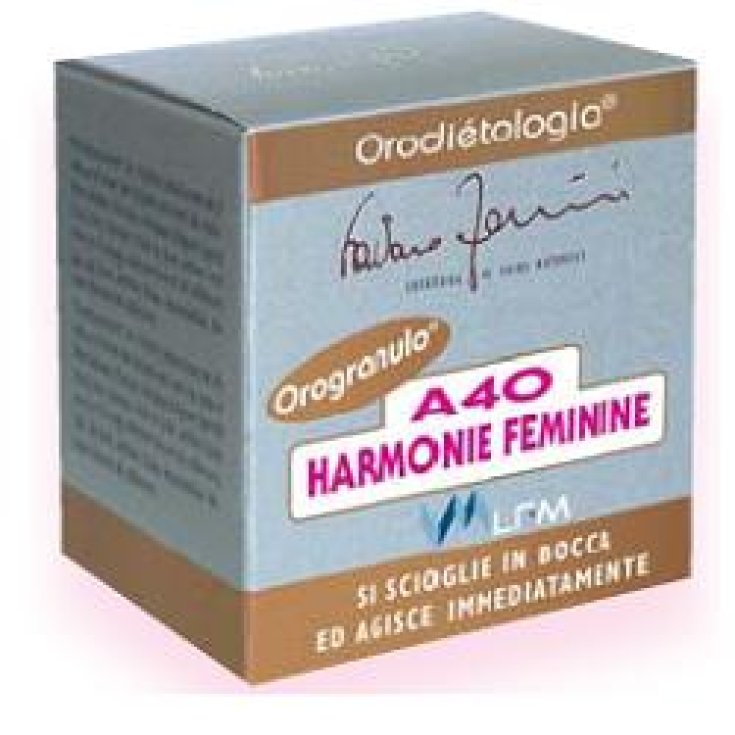 A40 Harmonie weibliches Orogranulat