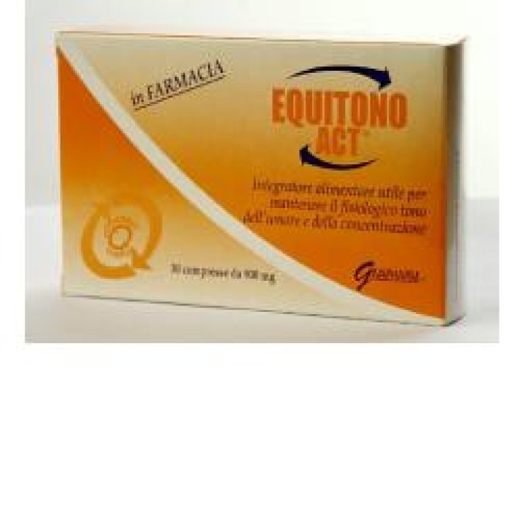 Equitono Act Nahrungsergänzungsmittel 15 Tabletten