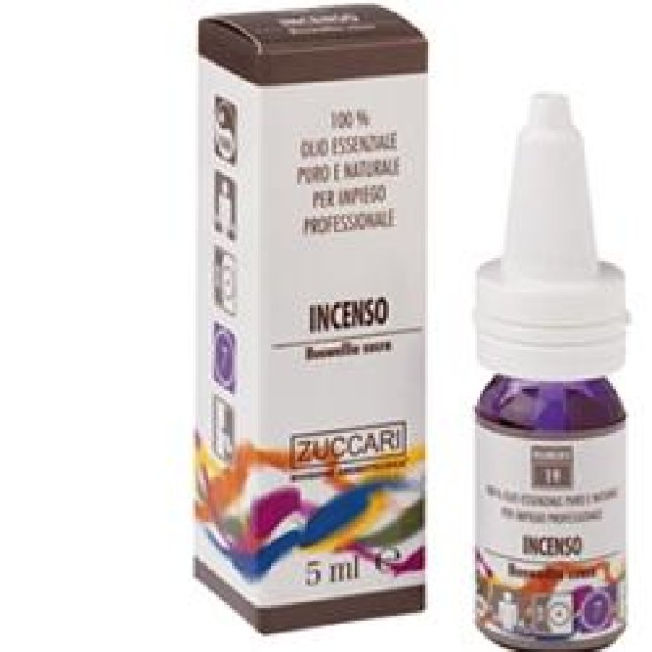 Zuccari Räucherstäbchen natürliches ätherisches Öl 10ml