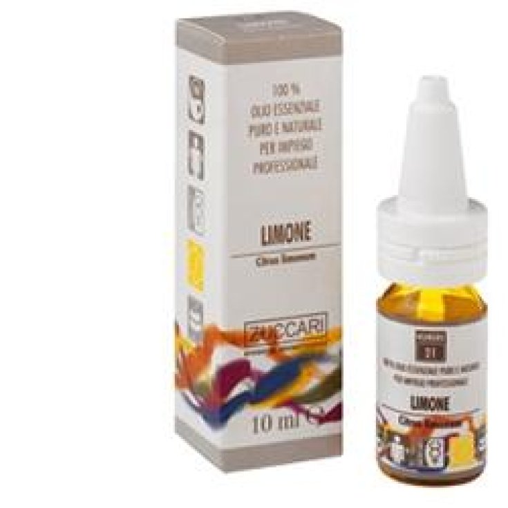 Natürliches ätherisches Zitronenöl 10ml