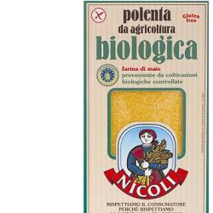 Molino Nicoli Bio Instant-Polenta Glutenfrei 500g