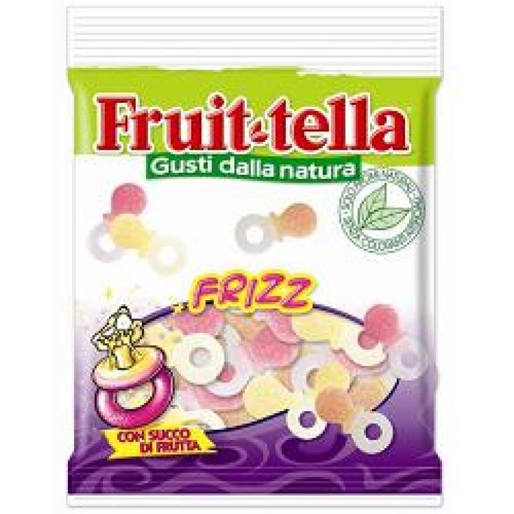 Fruittella Sparkling Bonbons mit natürlichen Früchten