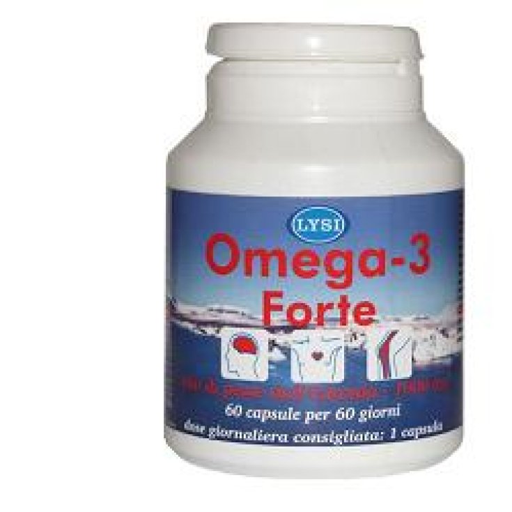 Omega 3 Forte 60 Kapseln Ideal