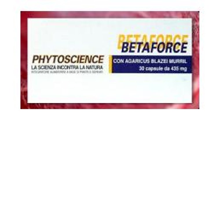 Betaforce Chironis Pharma 30 Kapseln