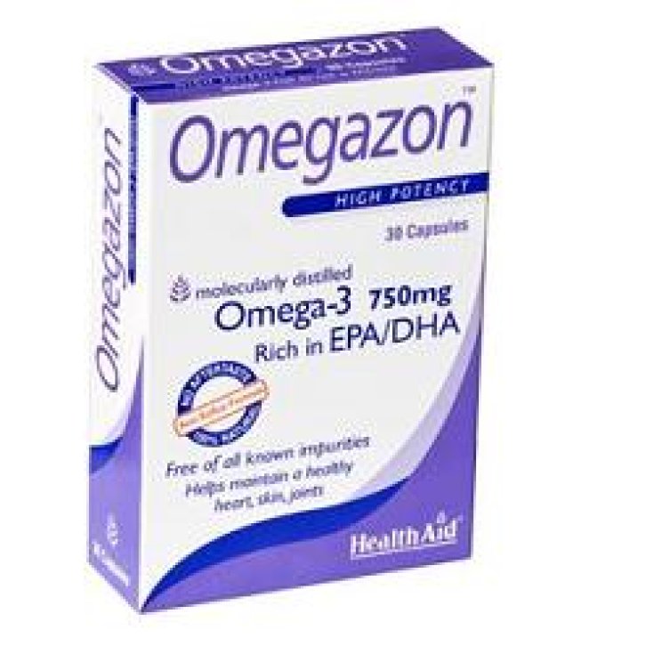 Omegazon Nahrungsergänzungsmittel 60 Tabletten