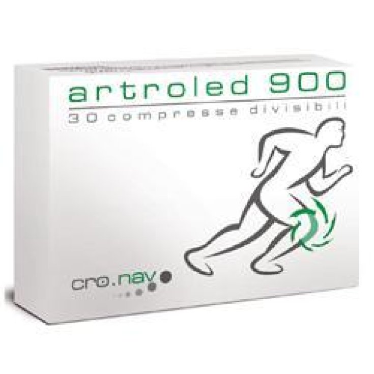Artroled 900 Nahrungsergänzungsmittel 30 teilbare Tabletten