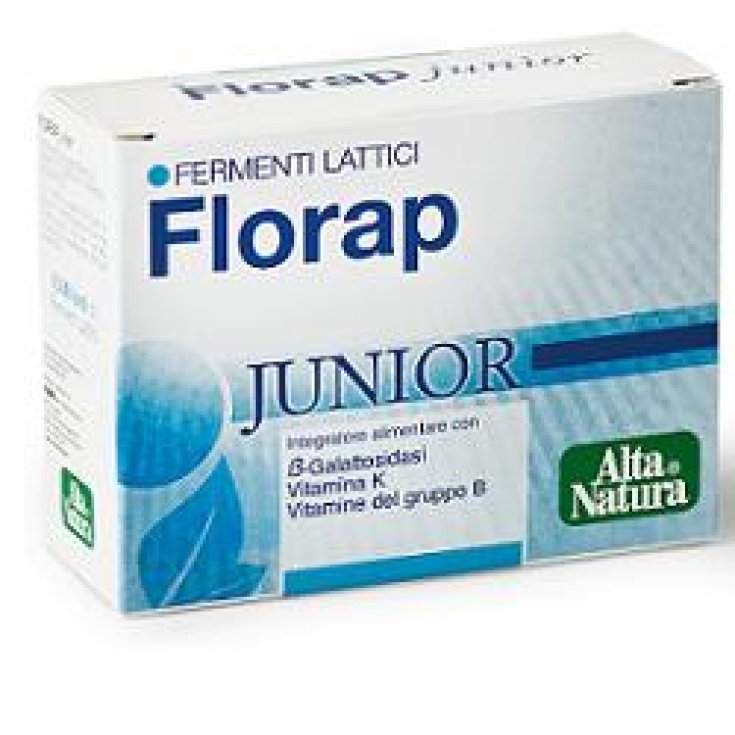 Florap Junior Nahrungsergänzungsmittel 10 Beutel