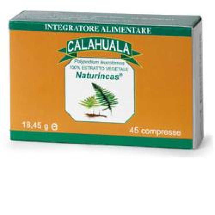 Naturincas Calahuala Nahrungsergänzungsmittel 45 Tabletten