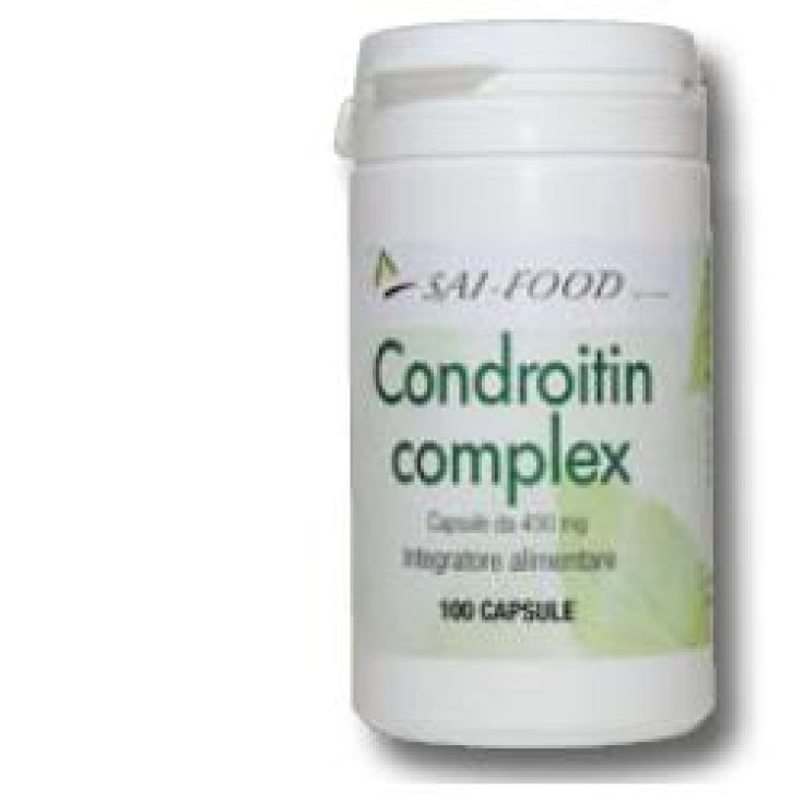 Sai-Food Chondroitin Complex Nahrungsergänzungsmittel 100 Kapseln