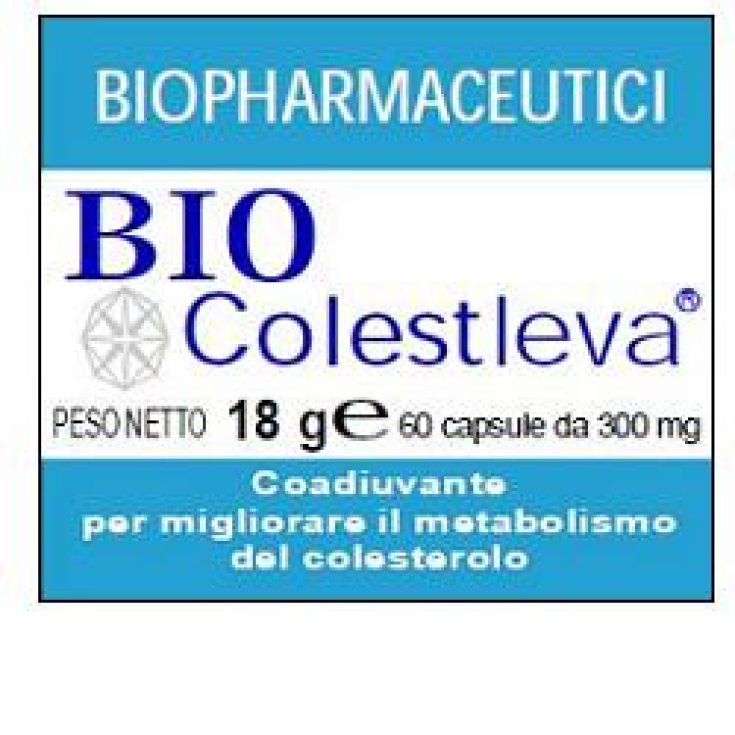 BioPharmaceutici Bio Colestleva Plus Nahrungsergänzungsmittel 60 Kapseln