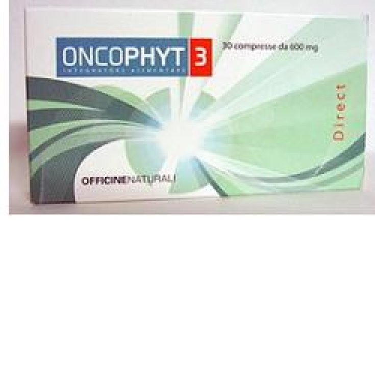 Onkophyt 3 30 cpr 600 mg