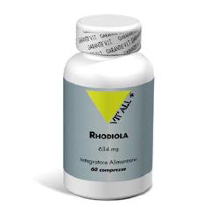Vital Plus Rhodiola Nahrungsergänzungsmittel 30 Kapseln